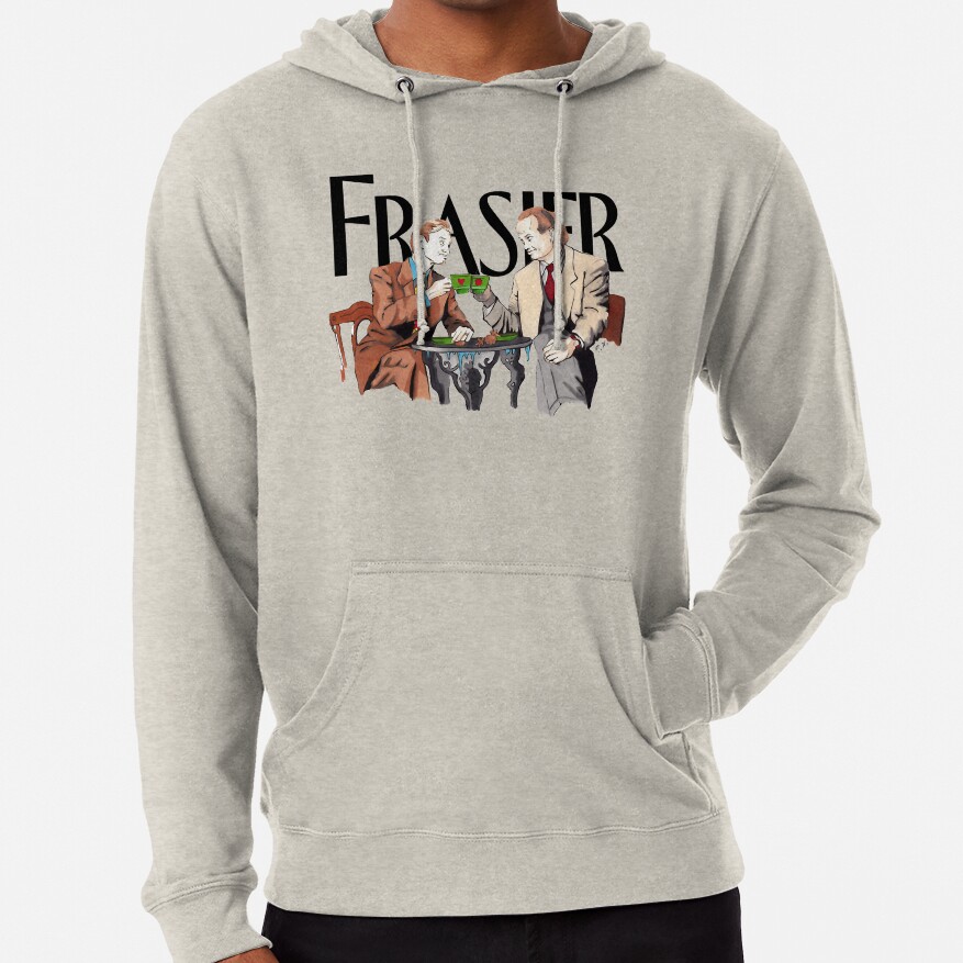 The Frasier Show Gift Men Women Hoodie - Image 6