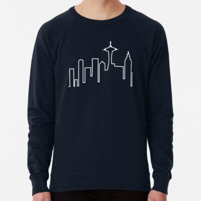 Seattle Skyline Frasier Sweatshirt