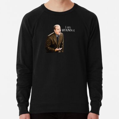 Alternative view of Frasier I Am Wounded Sweatshirt