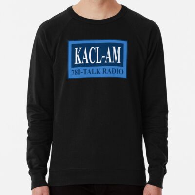 Alternative view of Kacl Am 780 Talk Radio Sweatshirt