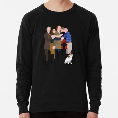 Alternative view of Frasier Cast Art Sweatshirt