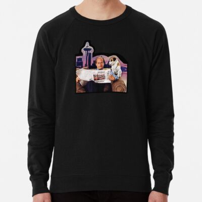 Frasier And Eddie Sweatshirt
