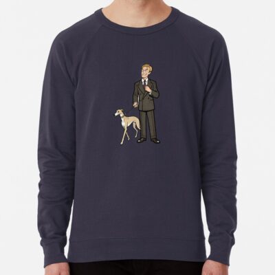 Alternative view of Niles Two Dozen And One Greyhounds Sweatshirt