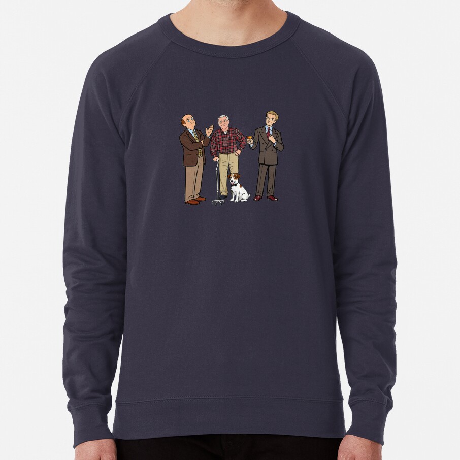 I'm Listening High Brow Seattle Cuties The Family Crane Sweatshirt - Image 2