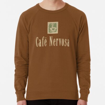 Cafe Nervosa Sign Frasier Seattle Sweatshirt