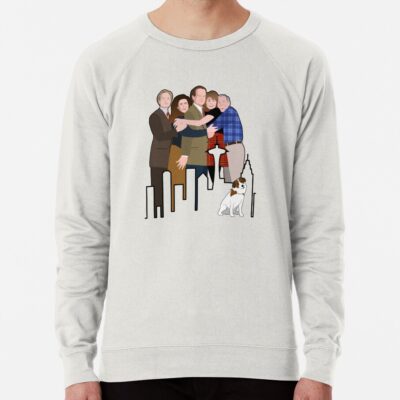 Frasier Cast Art Sweatshirt