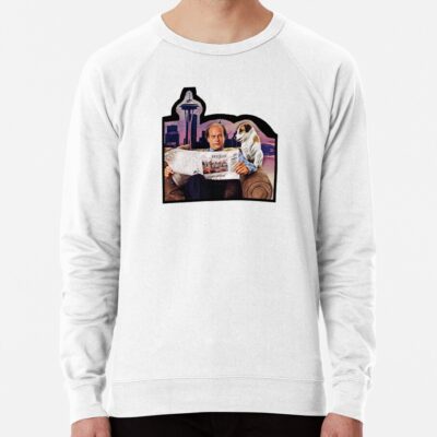 Alternative view of Frasier And Eddie Sweatshirt