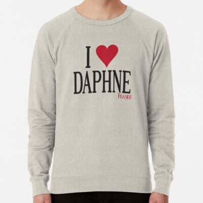 Alternative view of Frasier I Love Daphne Sweatshirt