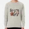 ssrcolightweight sweatshirtmensoatmeal heatherfrontsquare productx1000 bgf8f8f8 21 - Frasier Merch