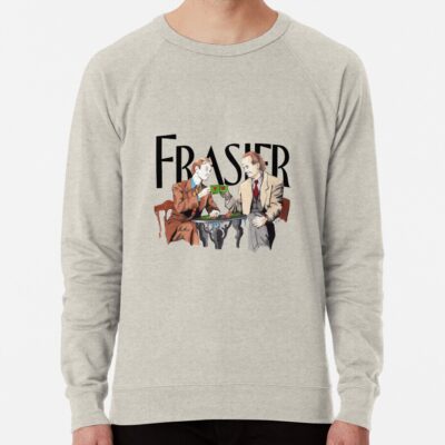 Alternative view of The Frasier Show Gift Men Women Sweatshirt