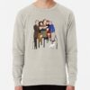 ssrcolightweight sweatshirtmensoatmeal heatherfrontsquare productx1000 bgf8f8f8 22 - Frasier Merch