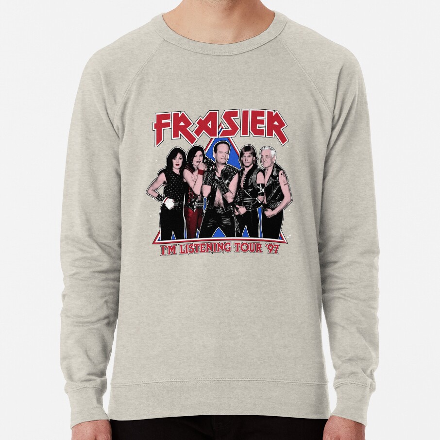 Frasier I'm Listening Tour 97 Sweatshirt - Image 7