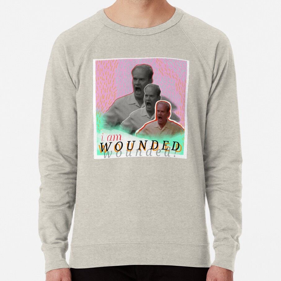 Wounded Frasier Sweatshirt - Image 2