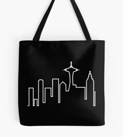 Frasier Seattle Skyline Frasier Tote Bag