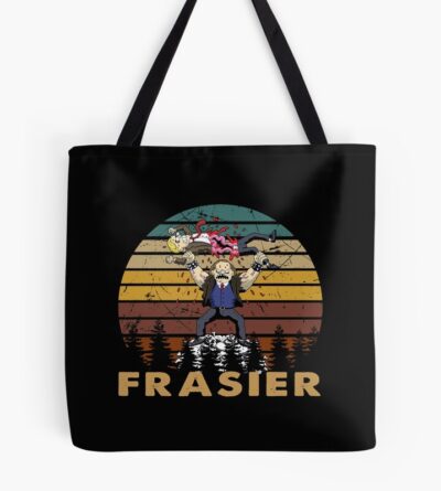 Vintage I Am Listening Dr Frasier Tote Bag