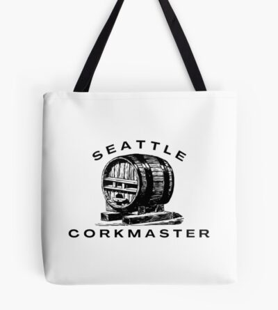 Seattle Corkmaster Barrel Frasier Tote Bag