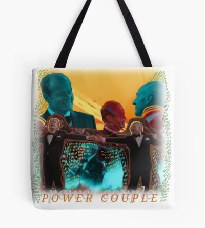 Frasier Power Couple Tote Bag
