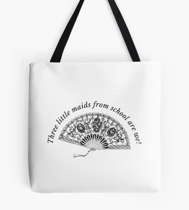 Frasier Three Little Maids Frasier Tote Bag