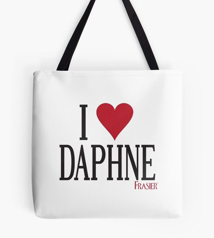 Frasier I Love Daphne Tote Bag