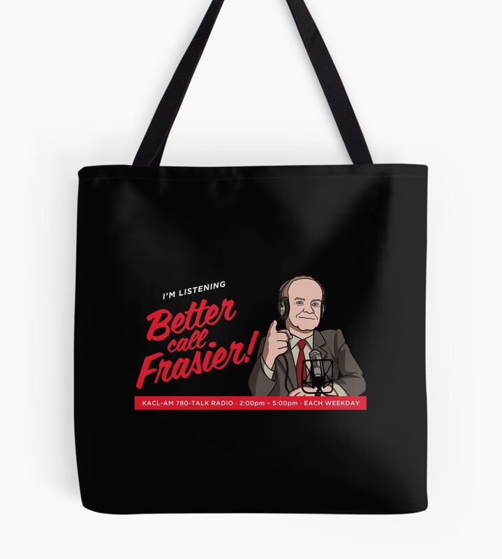 Better Call Frasier Tote Bag