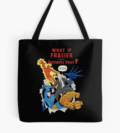 Frasier Fantastic Four 90S Aesthetic Tote Bag