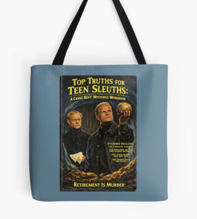 The Crane Boys Mysteries Frasier Tote Bag