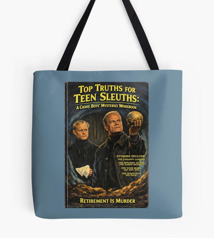 The Crane Boys Mysteries Frasier Tote Bag