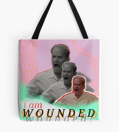 Frasier Wounded Frasier Tote Bag