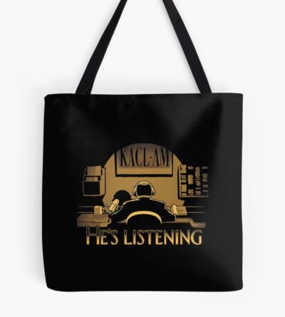 Frazier I'm Listening Tour Vintage Tote Bag