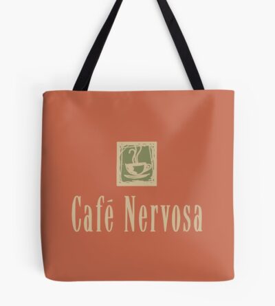 Cafe Nervosa Sign Frasier Seattle Tote Bag