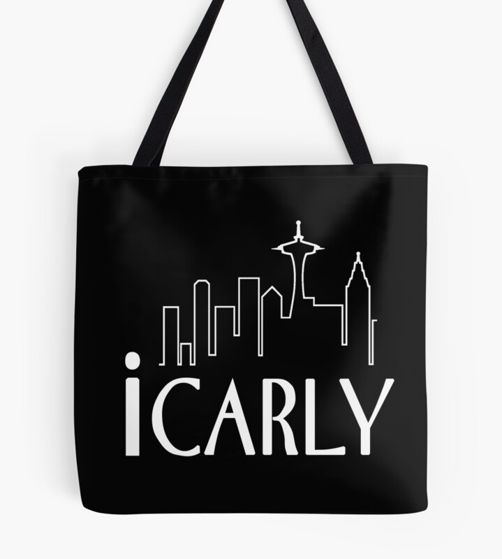 Icarly Frasier Tote Bag