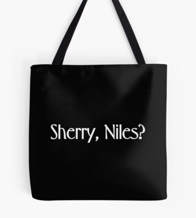 FrasierSherry Niles Fan Art Gift Tote Bag
