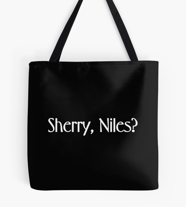 FrasierSherry Niles Fan Art Gift Tote Bag