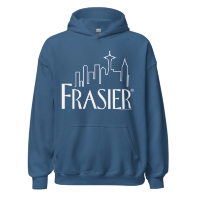 Frasier Text Basic Hoodie