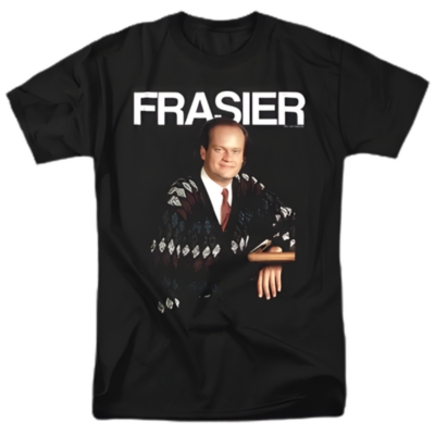 Frasier Portrait New T-Shirt