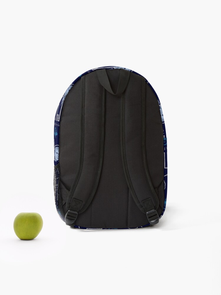 Kacl Radio Show Frasier Crane Worn Out Backpack - Image 2