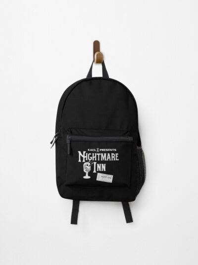 Frasier Nightmare Inn Vintage Version Backpack