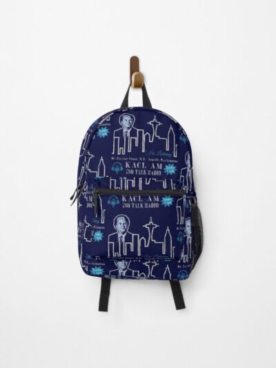 Kacl Radio Show Frasier Crane Worn Out Backpack