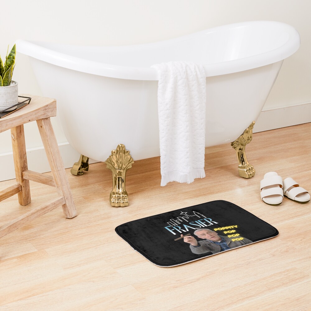 Frasier Martin Crane Poppity Pop Bath Mat - Image 2