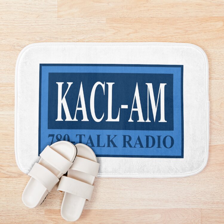 Kacl Am 780 Talk Radio Bath Mat - Image 3
