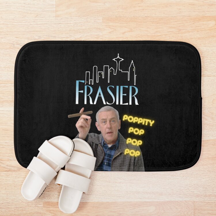 Frasier Martin Crane Poppity Pop Bath Mat - Image 3