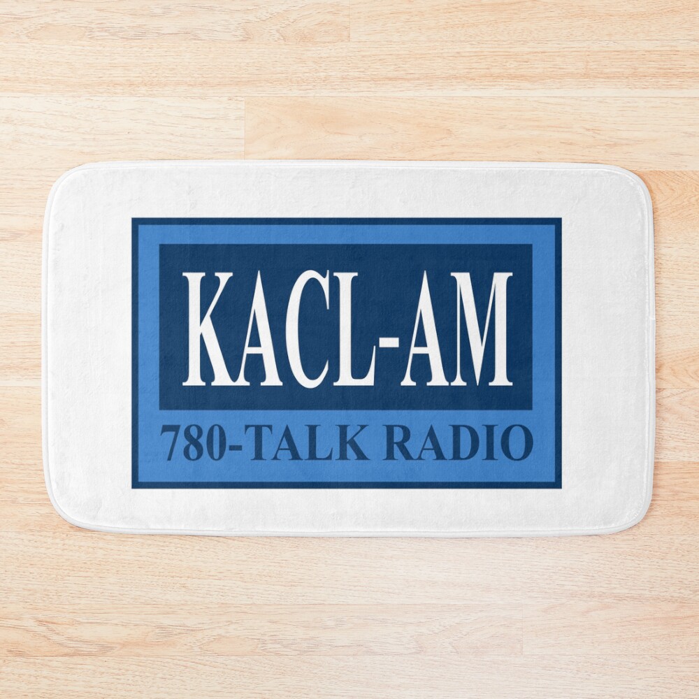 Kacl Am 780 Talk Radio Bath Mat