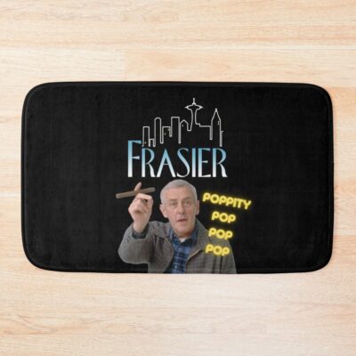 Frasier Martin Crane Poppity Pop Bath Mat