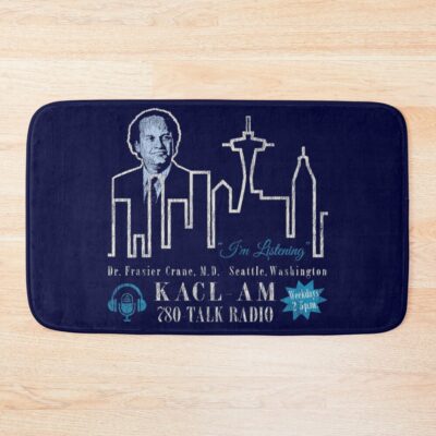 Kacl Radio Show Frasier Crane Worn Out Bath Mat