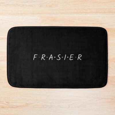 F R A S I E R Frasier Name Bath Mat