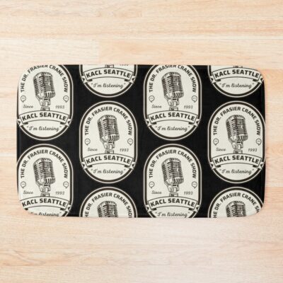 Kacl Seattle Frasier Crane Show 90S Sitcoms Bath Mat