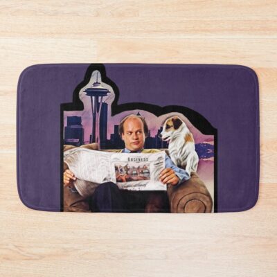Frasier And Eddie Bath Mat