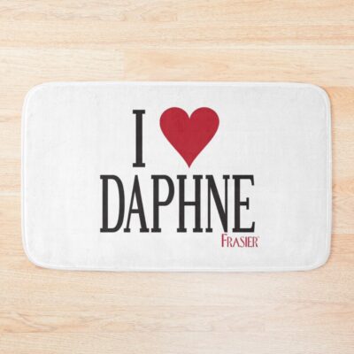 Frasier I Love Daphne Bath Mat