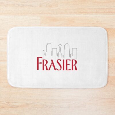 Frasier Crane Frasier Show Kacl Radio Bath Mat