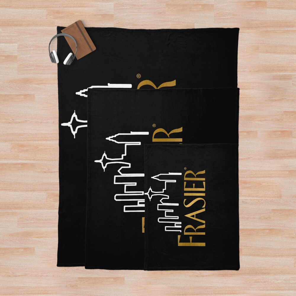 Frasier Classic Throw Blanket - Image 3